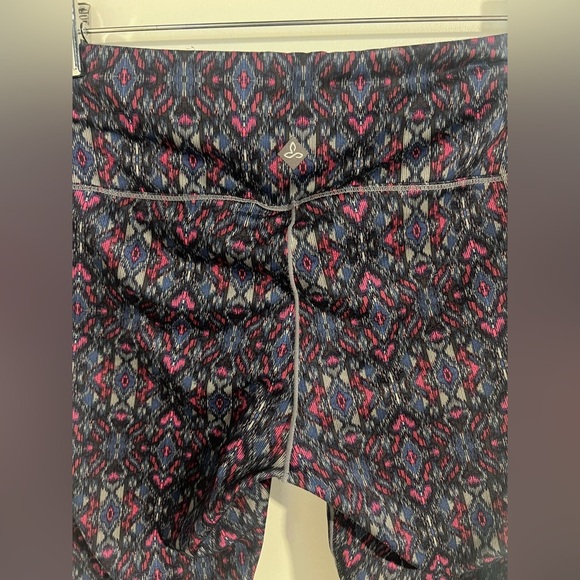Prana Multicolor Patterned Leggings - Picture 4 of 4